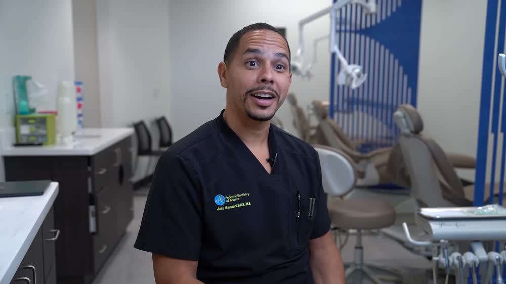 A frame from the A+ Pediatrics brand story video
